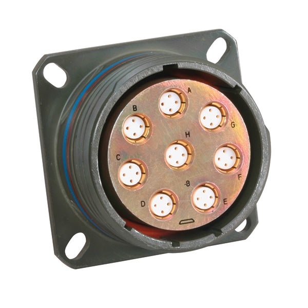 Quadrax/Differential Twinax D38999 Connectors | Amphenol MAO